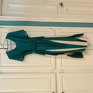 Bloomchic size 16 short-sleeved dress